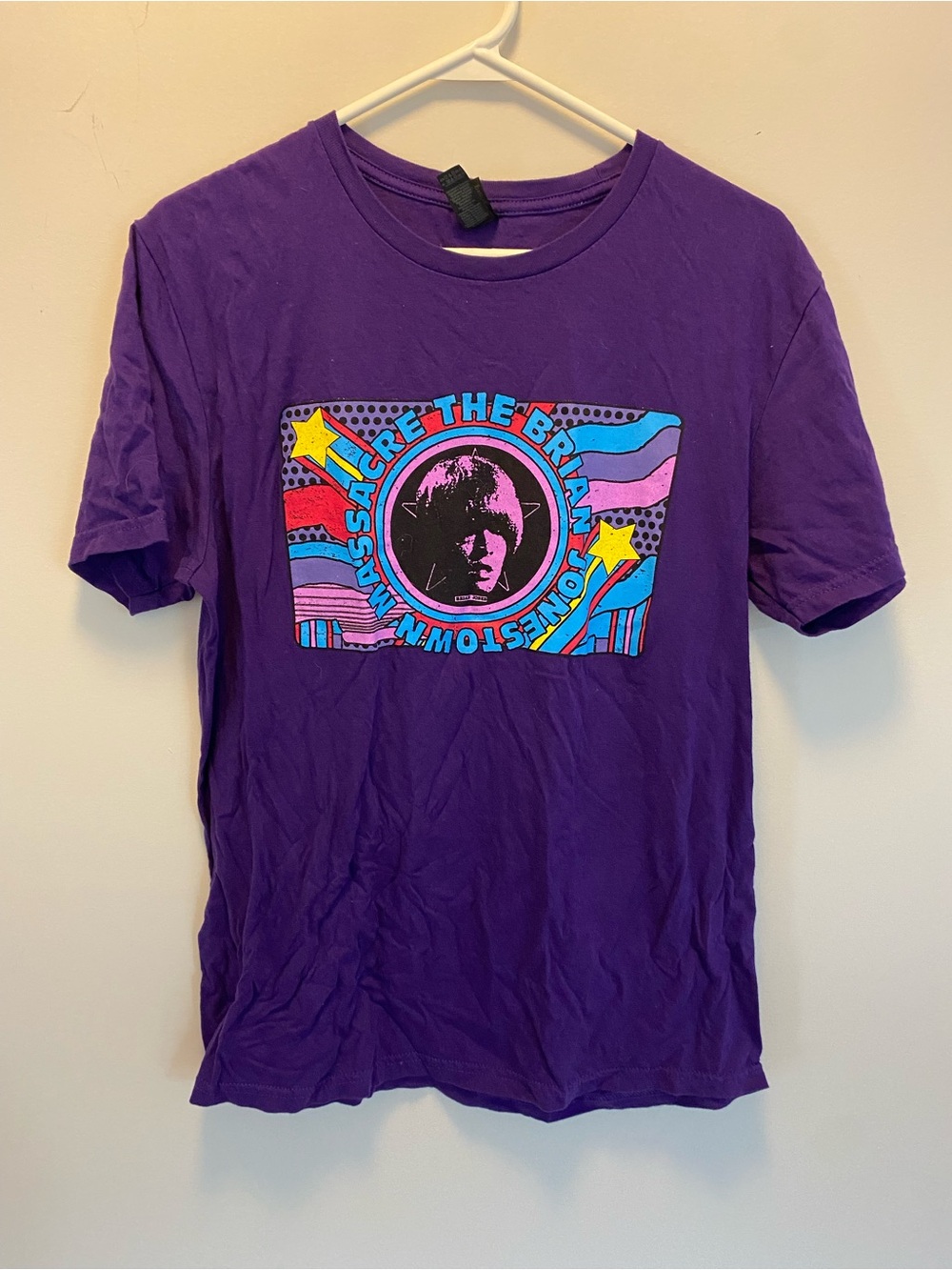 Brian Jonestown Massacre EU/UK 2025 tour t shirt Sz M